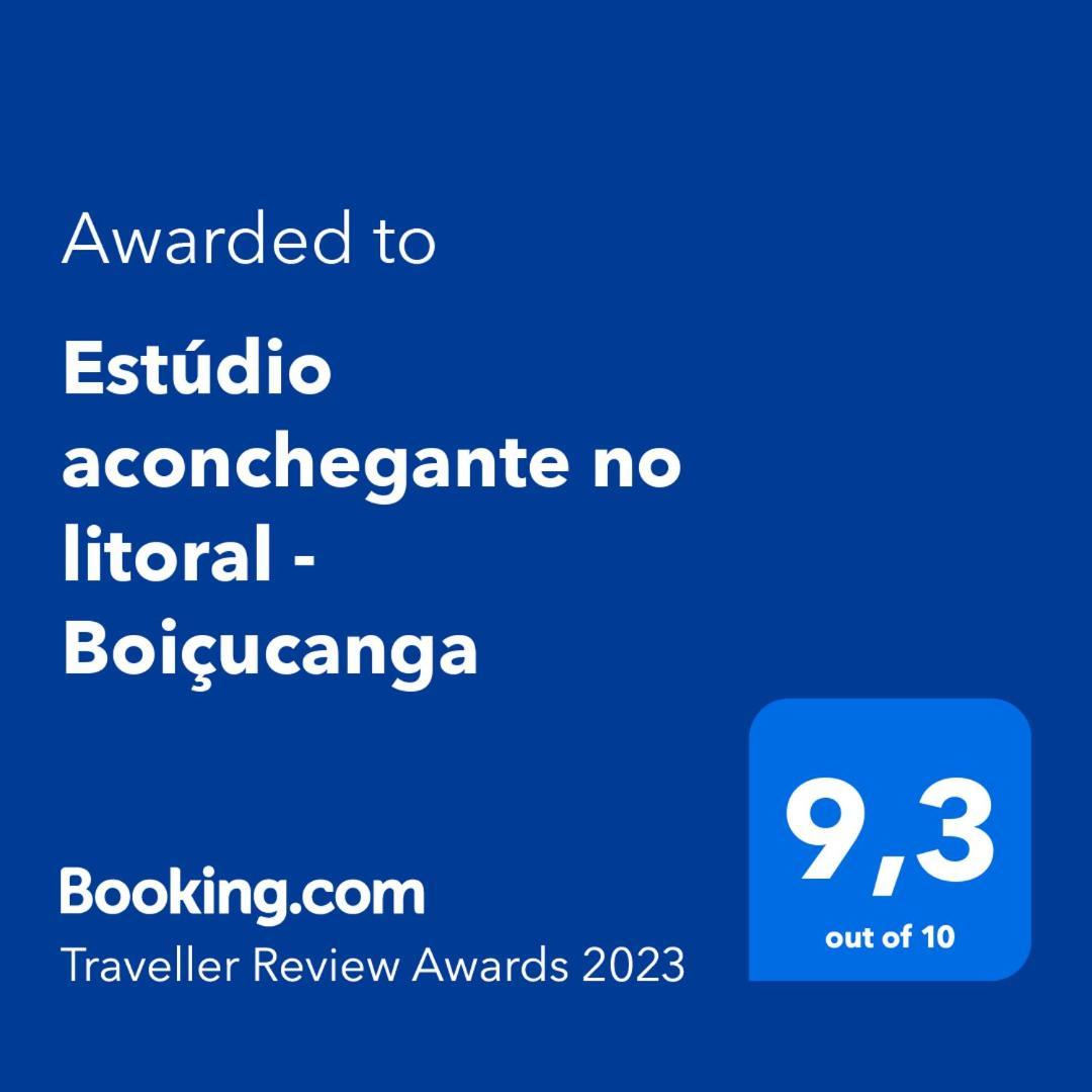 Estudio Aconchegante No Litoral - 보이쿠캉가 외부 사진